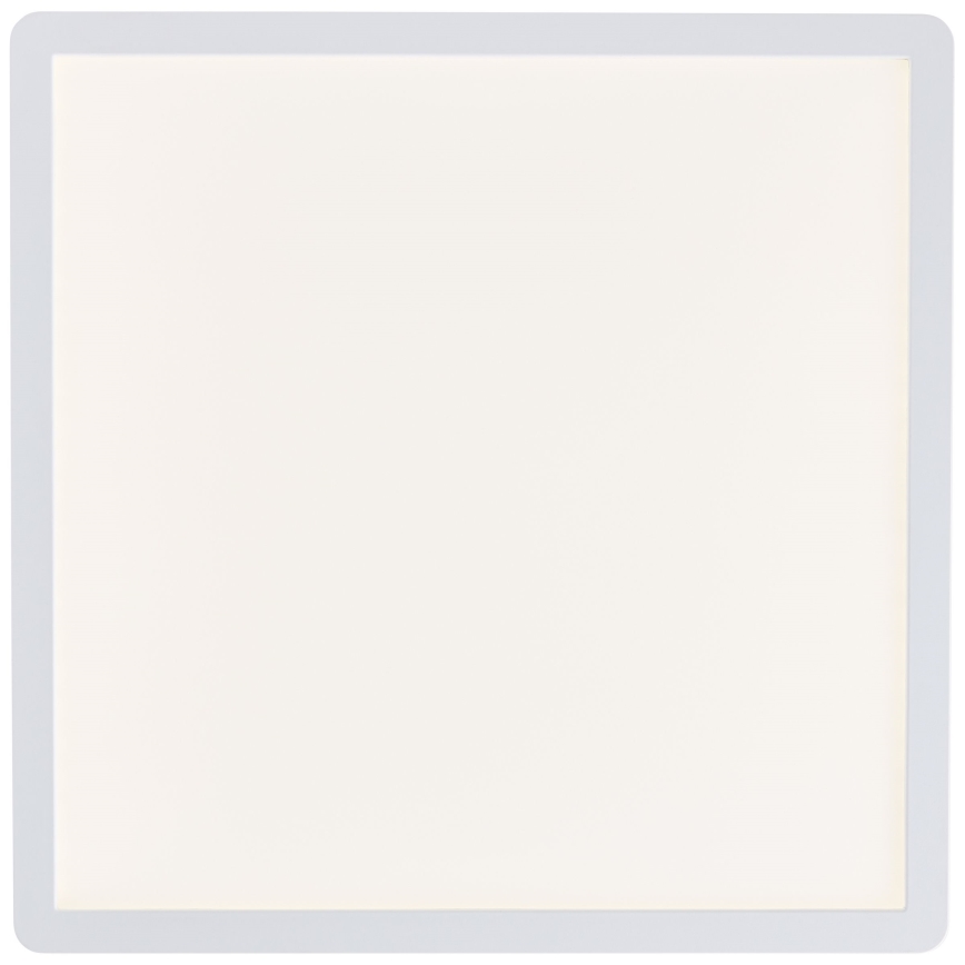 Brilliant - LED lubinis šviestuvas MILTON LED/18W/230V 29,3x29,3 cm baltas