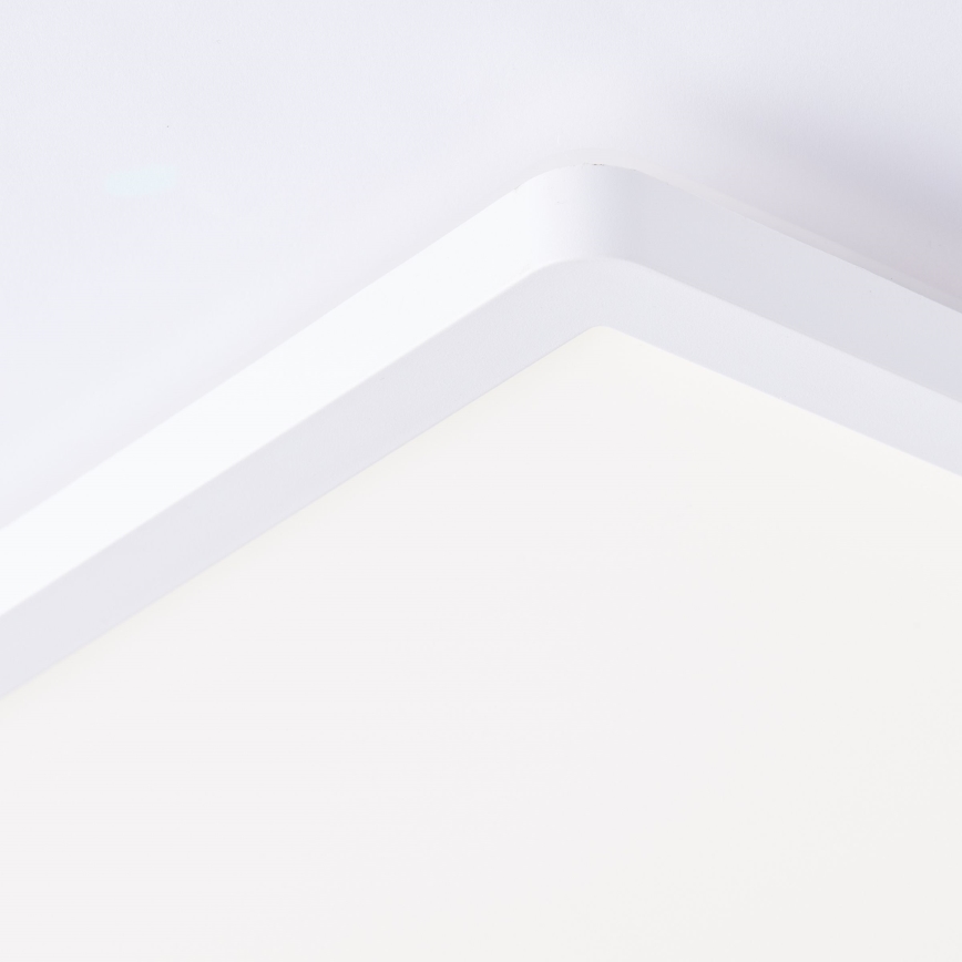 Brilliant - LED lubinis šviestuvas MILTON LED/18W/230V 29,3x29,3 cm baltas