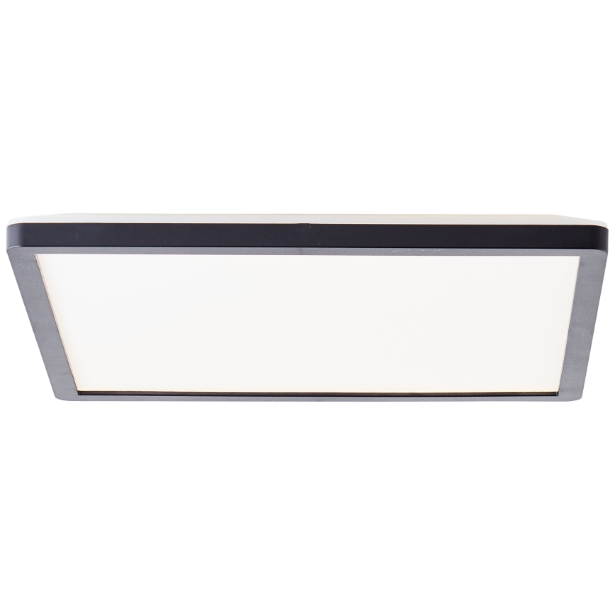 Brilliant - LED lubinis šviestuvas MILTON LED/18W/230V 29,3x29,3 cm juodas