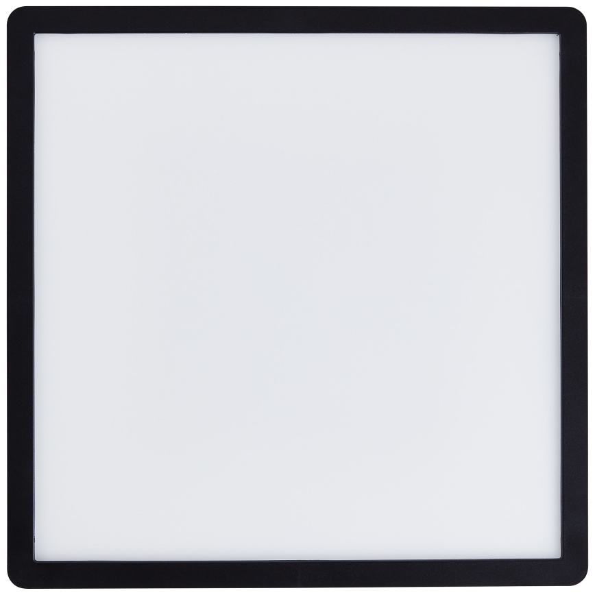 Brilliant - LED lubinis šviestuvas MILTON LED/18W/230V 29,3x29,3 cm juodas