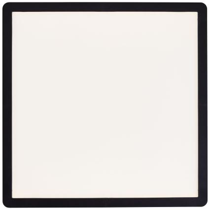 Brilliant - LED lubinis šviestuvas MILTON LED/18W/230V 29,3x29,3 cm juodas