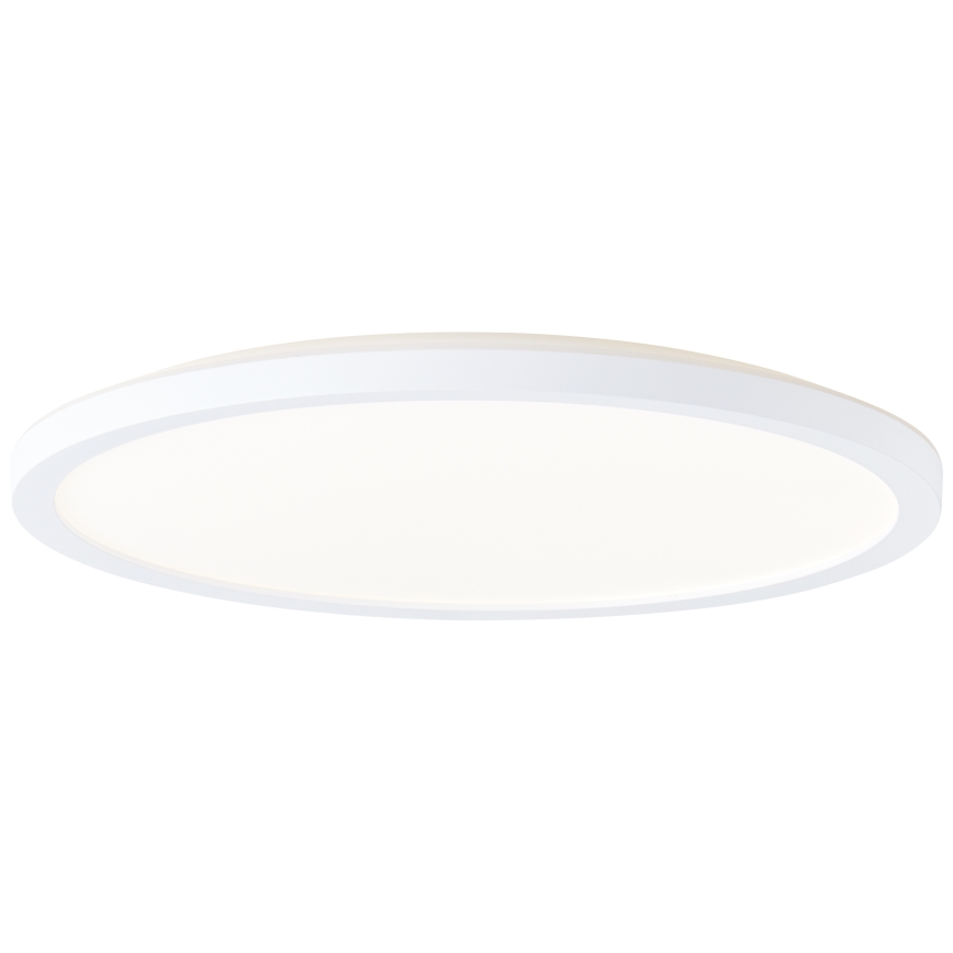 Brilliant - LED lubinis šviestuvas MILTON LED/18W/230V Ø 29,3 cm, baltas