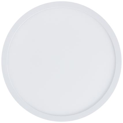Brilliant - LED lubinis šviestuvas MILTON LED/18W/230V Ø 29,3 cm, baltas