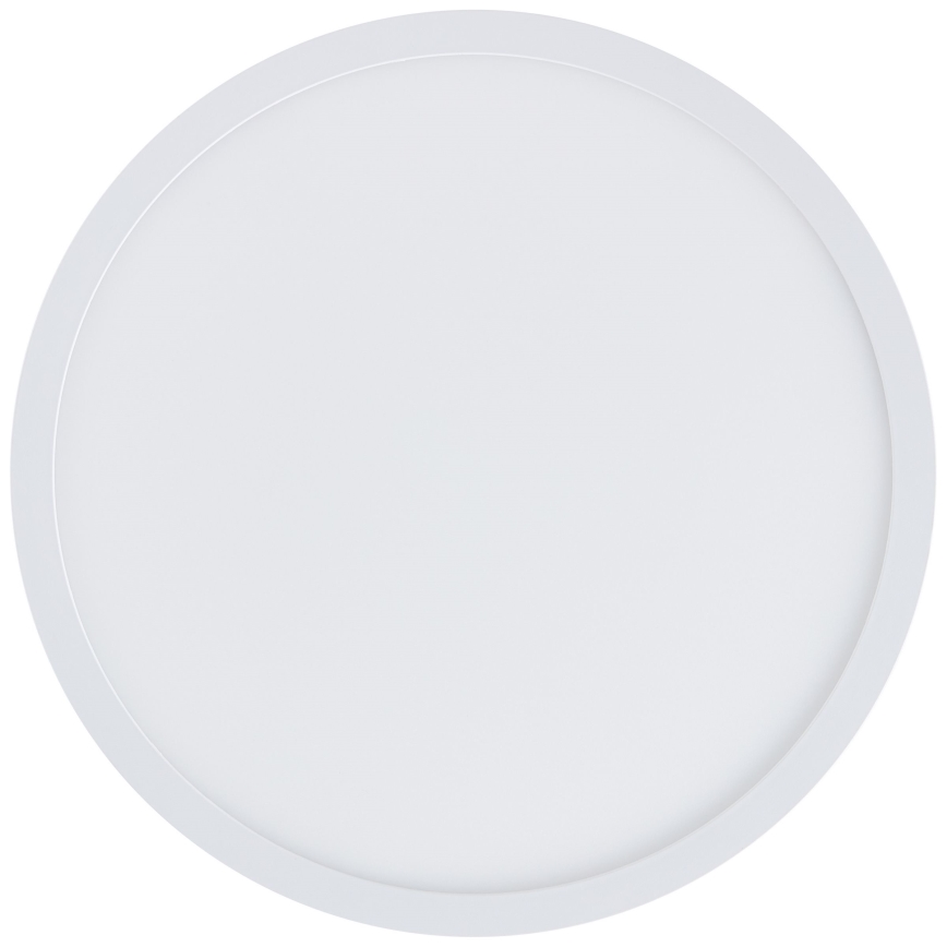 Brilliant - LED lubinis šviestuvas MILTON LED/18W/230V Ø 29,3 cm, baltas
