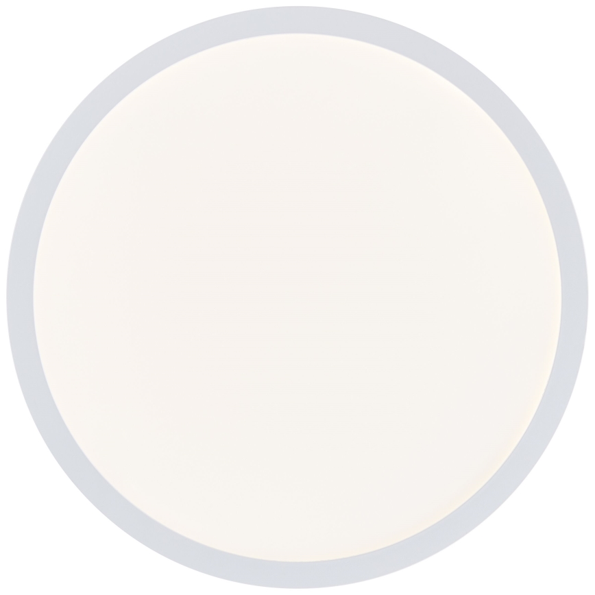 Brilliant - LED lubinis šviestuvas MILTON LED/18W/230V Ø 29,3 cm, baltas