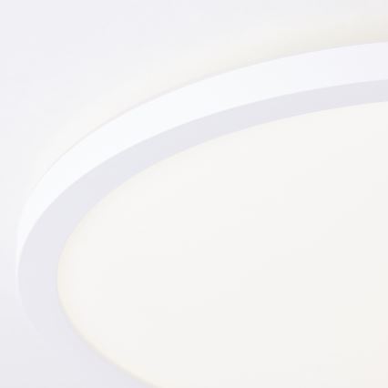 Brilliant - LED lubinis šviestuvas MILTON LED/18W/230V Ø 29,3 cm, baltas