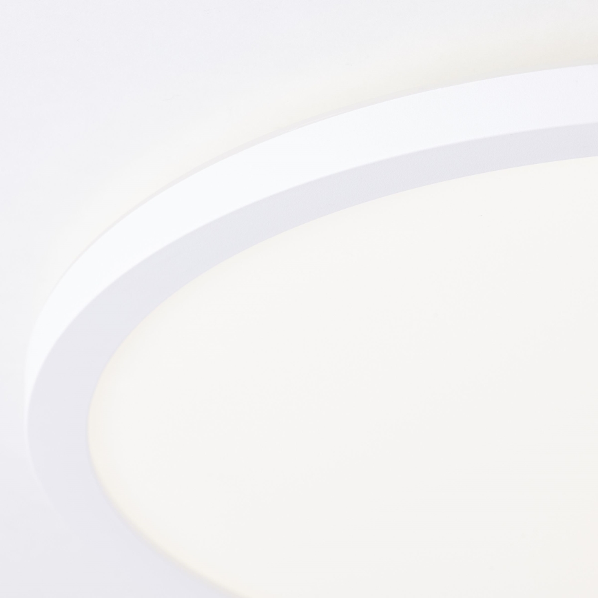 Brilliant - LED lubinis šviestuvas MILTON LED/18W/230V Ø 29,3 cm, baltas
