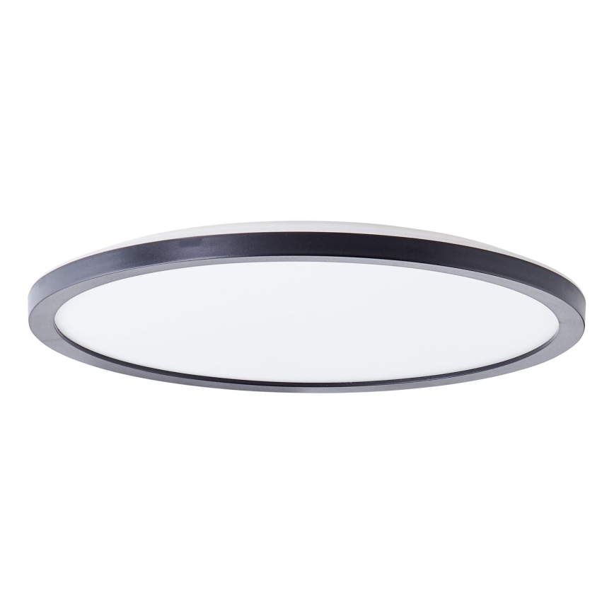 Brilliant - LED lubinis šviestuvas MILTON LED/18W/230V Ø 29,3 cm juodas