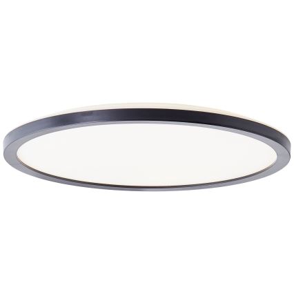 Brilliant - LED lubinis šviestuvas MILTON LED/18W/230V Ø 29,3 cm juodas
