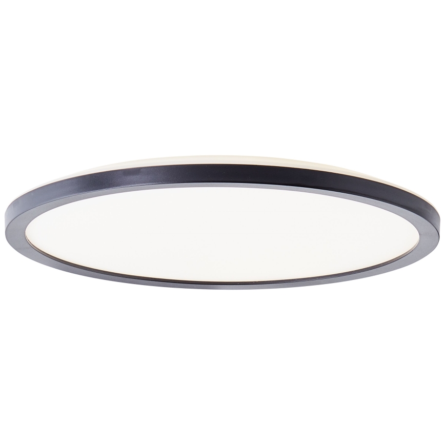 Brilliant - LED lubinis šviestuvas MILTON LED/18W/230V Ø 29,3 cm juodas
