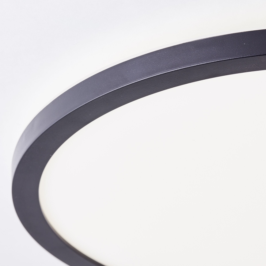 Brilliant - LED lubinis šviestuvas MILTON LED/18W/230V Ø 29,3 cm juodas
