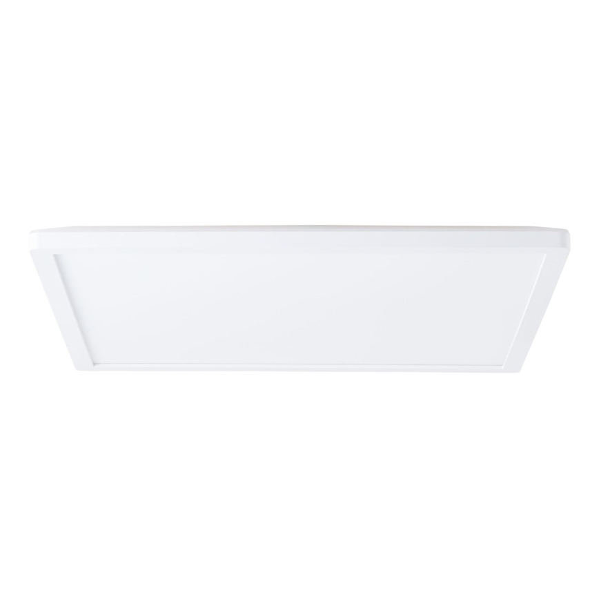 Brilliant - LED lubinis šviestuvas MILTON LED/24W/230V 42x42 cm baltas