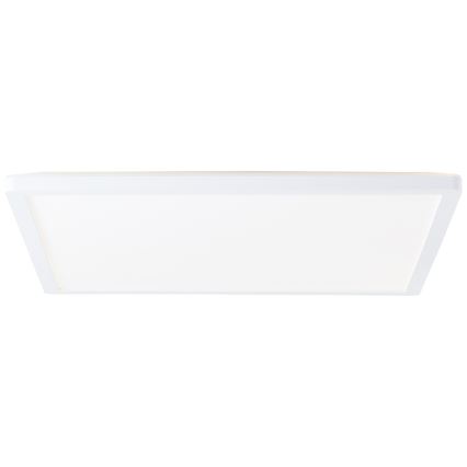 Brilliant - LED lubinis šviestuvas MILTON LED/24W/230V 42x42 cm baltas