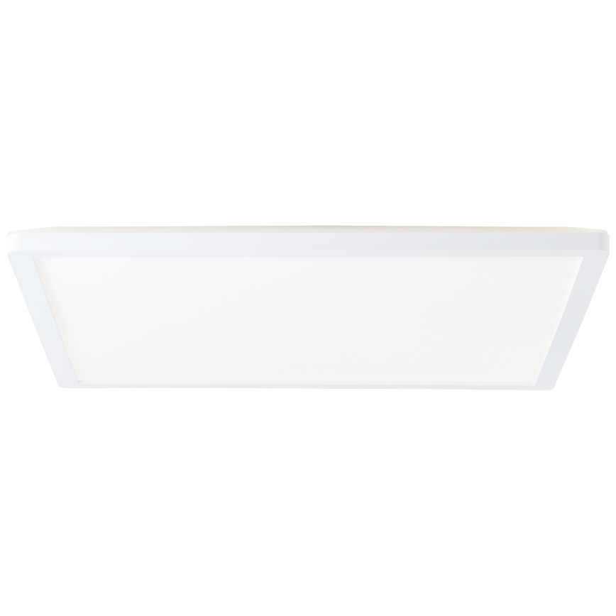Brilliant - LED lubinis šviestuvas MILTON LED/24W/230V 42x42 cm baltas