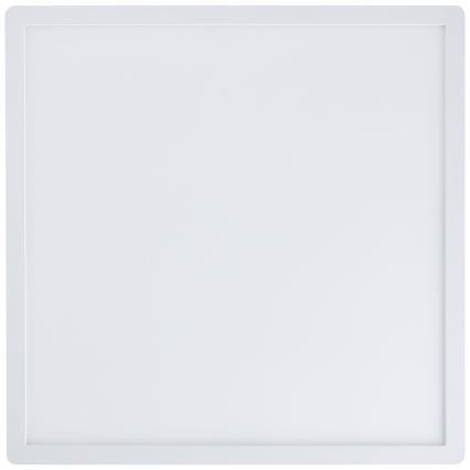 Brilliant - LED lubinis šviestuvas MILTON LED/24W/230V 42x42 cm baltas