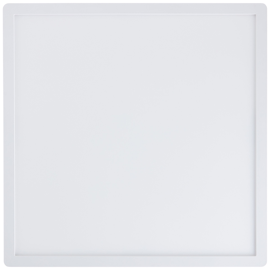 Brilliant - LED lubinis šviestuvas MILTON LED/24W/230V 42x42 cm baltas