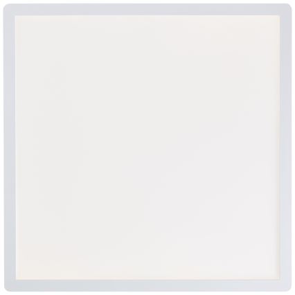 Brilliant - LED lubinis šviestuvas MILTON LED/24W/230V 42x42 cm baltas