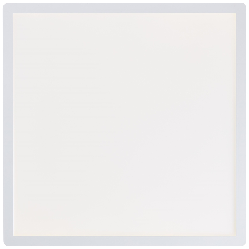 Brilliant - LED lubinis šviestuvas MILTON LED/24W/230V 42x42 cm baltas