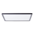 Brilliant - LED lubinis šviestuvas MILTON LED/24W/230V 42x42 cm juodas