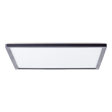 Brilliant - LED lubinis šviestuvas MILTON LED/24W/230V 42x42 cm juodas