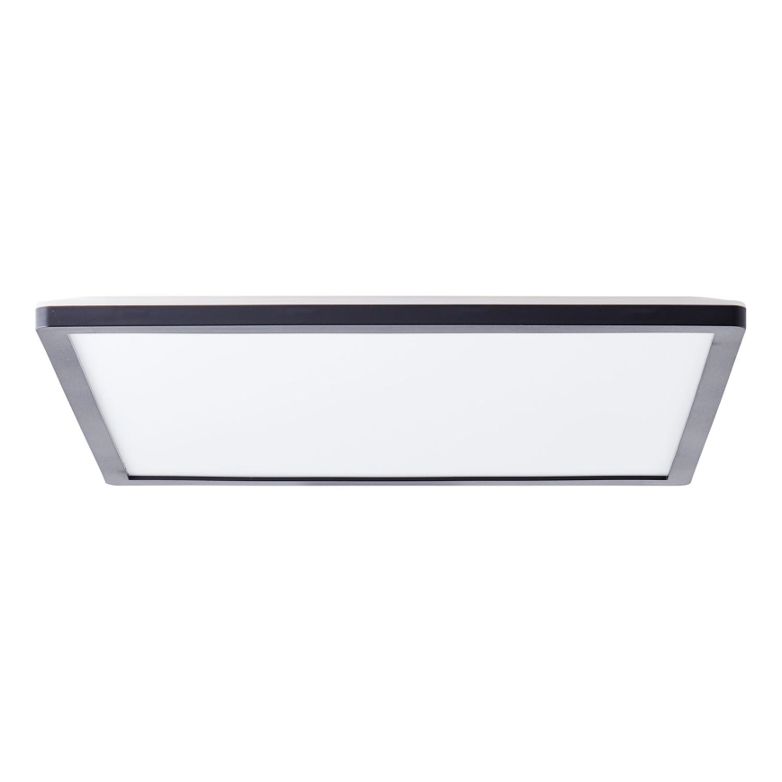 Brilliant - LED lubinis šviestuvas MILTON LED/24W/230V 42x42 cm juodas