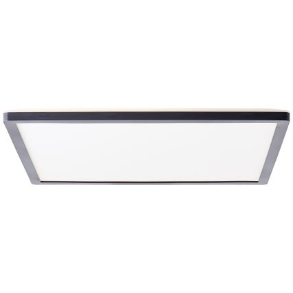 Brilliant - LED lubinis šviestuvas MILTON LED/24W/230V 42x42 cm juodas