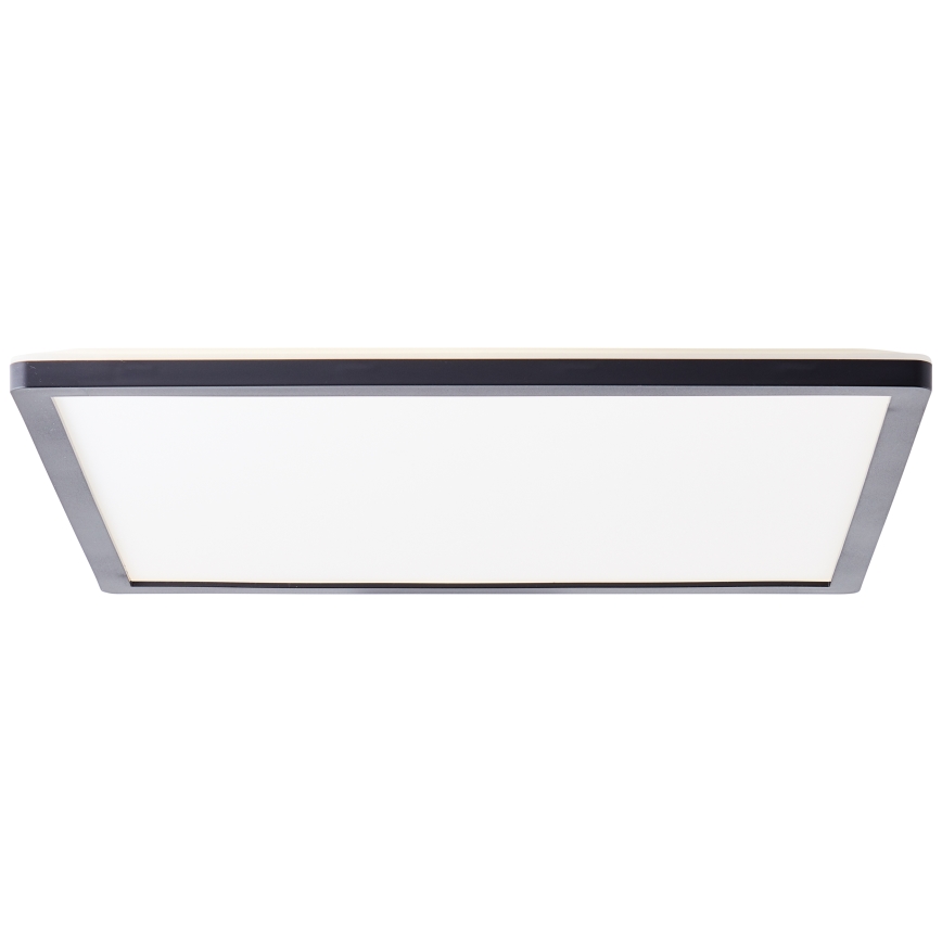 Brilliant - LED lubinis šviestuvas MILTON LED/24W/230V 42x42 cm juodas