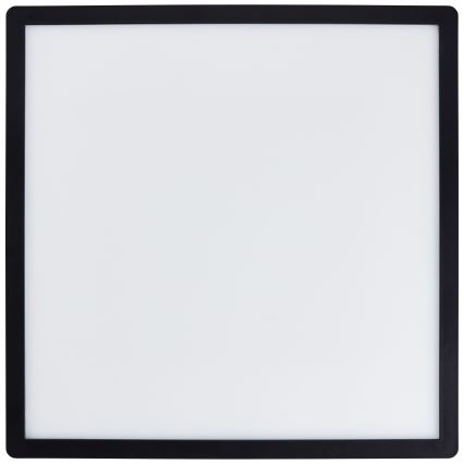Brilliant - LED lubinis šviestuvas MILTON LED/24W/230V 42x42 cm juodas
