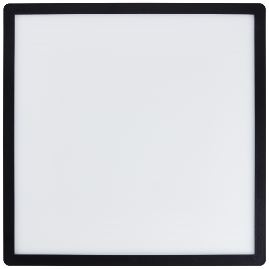 Brilliant - LED lubinis šviestuvas MILTON LED/24W/230V 42x42 cm juodas