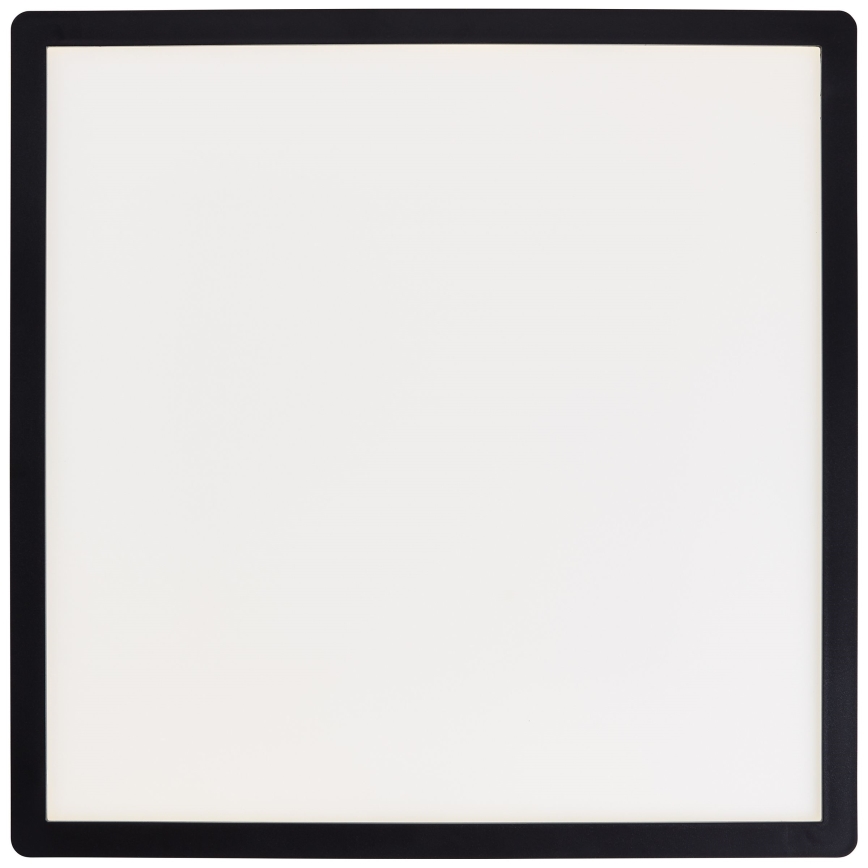 Brilliant - LED lubinis šviestuvas MILTON LED/24W/230V 42x42 cm juodas