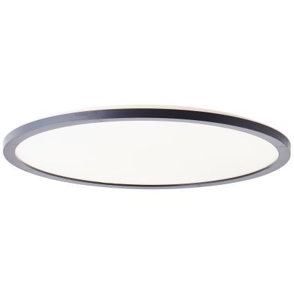 Brilliant - LED lubinis šviestuvas MILTON LED/24W/230V Ø 42 cm juodas