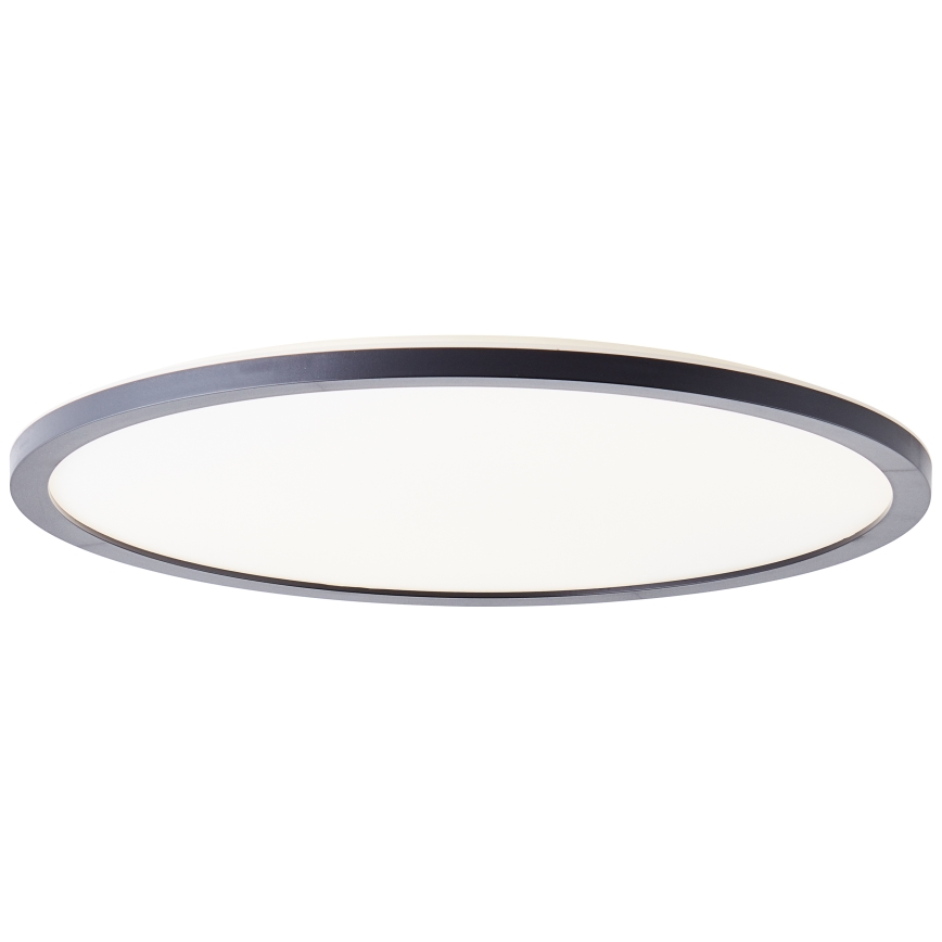 Brilliant - LED lubinis šviestuvas MILTON LED/24W/230V Ø 42 cm juodas