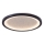 Brilliant - LED lubinis šviestuvas MOSAKO LED/16W/230V 3000K diametras 25 cm juoda