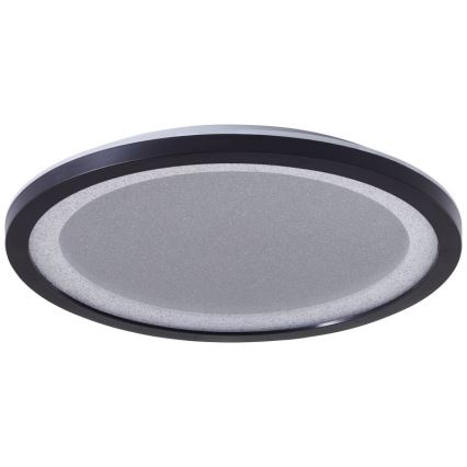 Brilliant - LED lubinis šviestuvas MOSAKO LED/16W/230V 3000K diametras 25 cm juoda