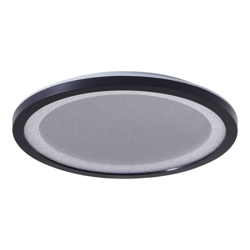 Brilliant - LED lubinis šviestuvas MOSAKO LED/16W/230V 3000K diametras 25 cm juoda