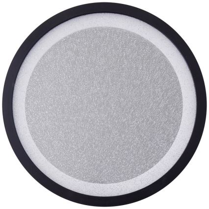 Brilliant - LED lubinis šviestuvas MOSAKO LED/16W/230V 3000K diametras 25 cm juoda
