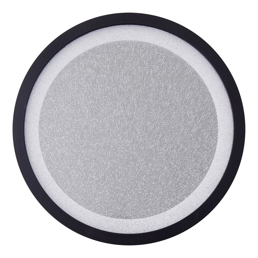Brilliant - LED lubinis šviestuvas MOSAKO LED/16W/230V 3000K diametras 25 cm juoda