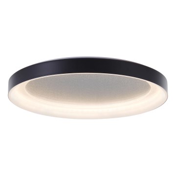 Brilliant - LED lubinis šviestuvas QUITO LED/24W/230V 3000K diametras 33 cm juoda