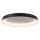 Brilliant - LED lubinis šviestuvas QUITO LED/24W/230V 3000K diametras 33 cm juoda