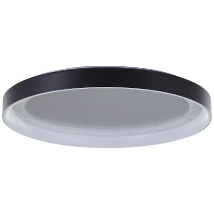 Brilliant - LED lubinis šviestuvas QUITO LED/24W/230V 3000K diametras 33 cm juoda