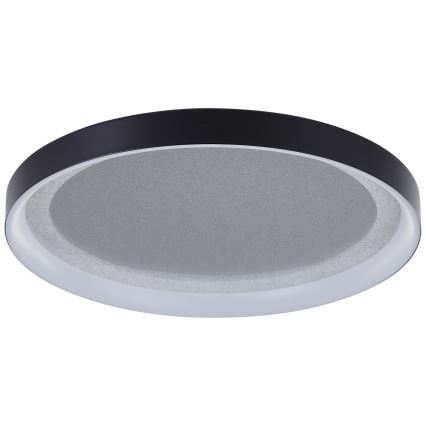 Brilliant - LED lubinis šviestuvas QUITO LED/24W/230V 3000K diametras 33 cm juoda