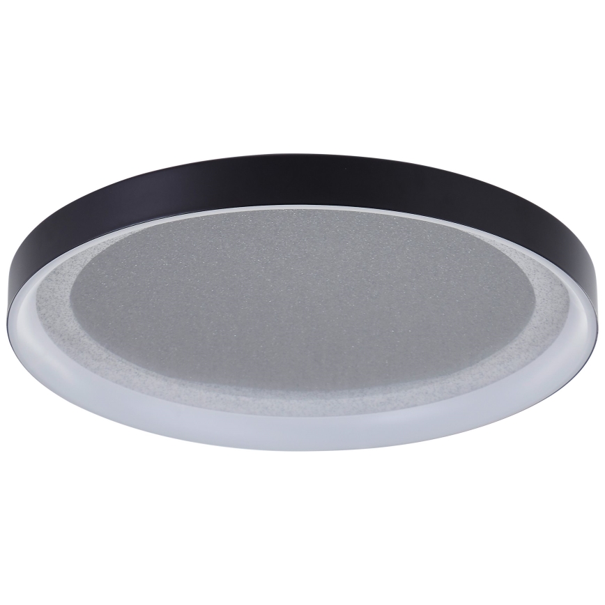Brilliant - LED lubinis šviestuvas QUITO LED/24W/230V 3000K diametras 33 cm juoda