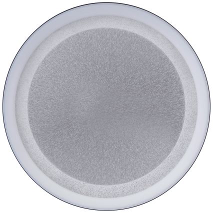 Brilliant - LED lubinis šviestuvas QUITO LED/24W/230V 3000K diametras 33 cm juoda