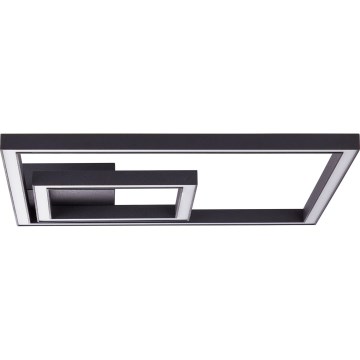 Brilliant - LED lubinis šviestuvas QUON LED/24W/230V 3000K 40x40 cm juoda
