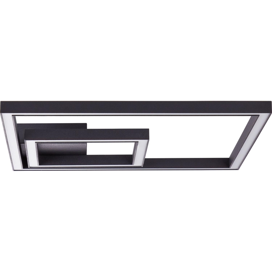 Brilliant - LED lubinis šviestuvas QUON LED/24W/230V 3000K 40x40 cm juoda