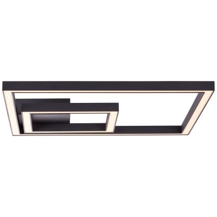 Brilliant - LED lubinis šviestuvas QUON LED/24W/230V 3000K 40x40 cm juoda