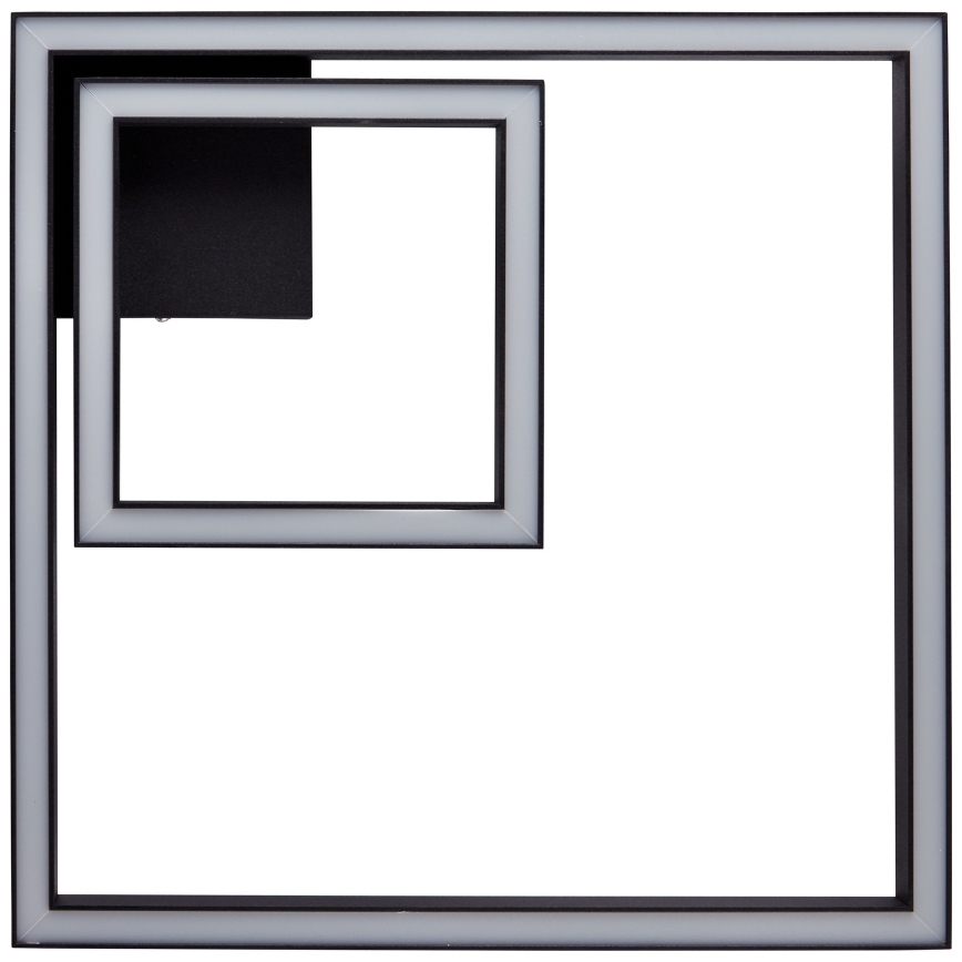 Brilliant - LED lubinis šviestuvas QUON LED/24W/230V 3000K 40x40 cm juoda