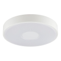 Brilliant - LED lubinis šviestuvas RAKIN LED/18W/230V skersmuo 33,5 cm baltas