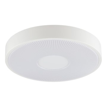 Brilliant - LED lubinis šviestuvas RAKIN LED/18W/230V skersmuo 33,5 cm baltas