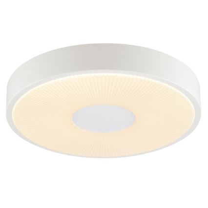Brilliant - LED lubinis šviestuvas RAKIN LED/18W/230V skersmuo 33,5 cm baltas